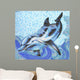 Dolphin Wall Mural
