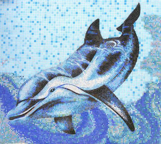 Dolphin Wall Mural