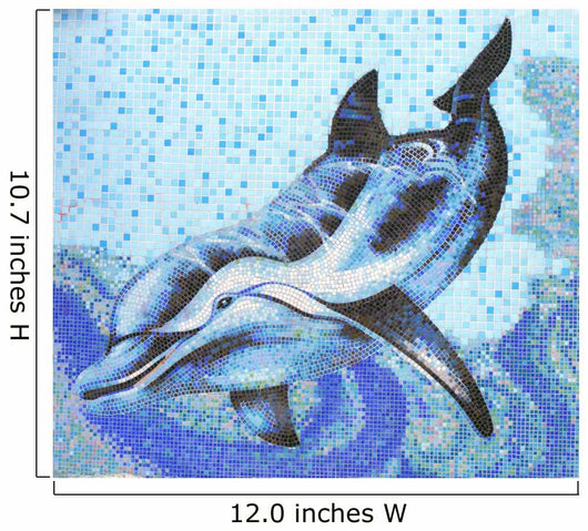 Dolphin Wall Mural