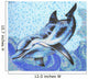 Dolphin Wall Mural