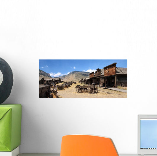 Ville Fantome Cody Ghost Wall Decal