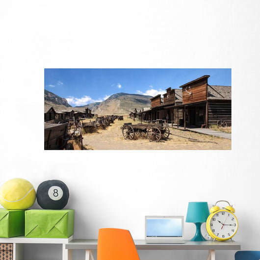 Ville Fantome Cody Ghost Wall Decal