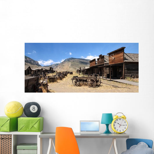 Ville Fantome Cody Ghost Wall Decal