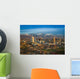 Salt Lake City Skyline Wall Decal