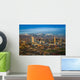 Salt Lake City Skyline Wall Decal
