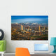 Salt Lake City Skyline Wall Decal