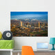 Salt Lake City Skyline Wall Decal