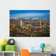 Salt Lake City Skyline Wall Decal