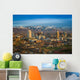 Salt Lake City Skyline Wall Decal