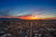 Salt Lake City Skyline in Evening Wall Decal