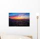 Salt Lake City Skyline at Sunset Wall Decal