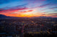 Salt Lake City Skyline at Sunset Wall Decal
