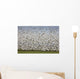 Migratory Geese Lift-Off Wall Mural