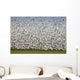 Migratory Geese Lift-Off Wall Mural