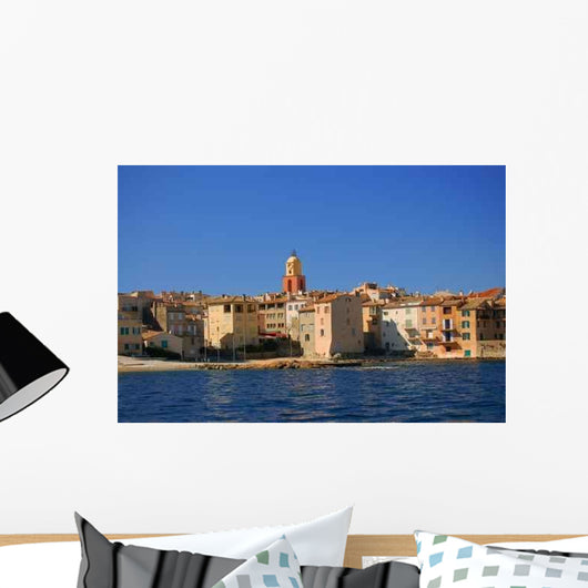 Saint-Tropez Wall Decal