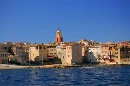 Saint-Tropez Wall Decal