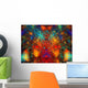 Fireworks Wall Mural