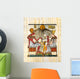 Ancient Egyptian Parchment Wall Decal