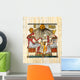 Ancient Egyptian Parchment Wall Decal