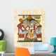 Ancient Egyptian Parchment Wall Decal