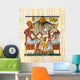 Ancient Egyptian Parchment Wall Decal