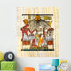 Ancient Egyptian Parchment Wall Decal