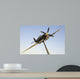Spitfire on a Pole Wall Mural