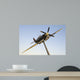 Spitfire on a Pole Wall Mural