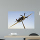 Spitfire on a Pole Wall Mural