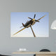 Spitfire on a Pole Wall Mural