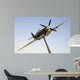 Spitfire on a Pole Wall Mural