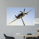 Spitfire on a Pole Wall Mural