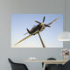 Spitfire on a Pole Wall Mural