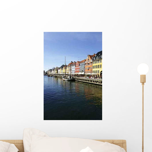 Nyhavn Wall Decal Design 1