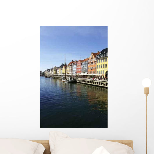 Nyhavn Wall Decal Design 1