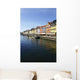 Nyhavn Wall Decal Design 1