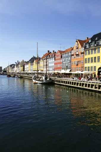 Nyhavn Wall Decal Design 1