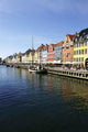 Nyhavn Wall Decal Design 1