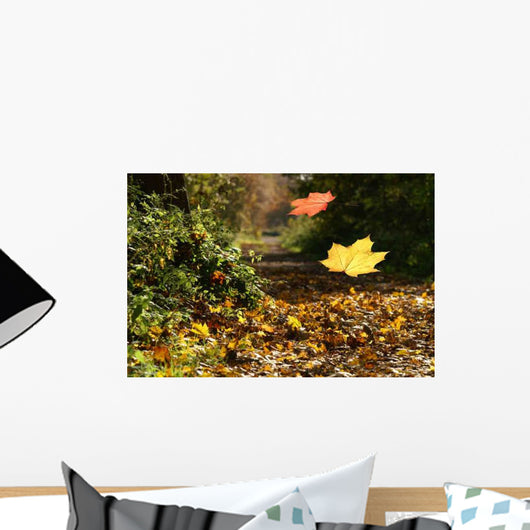 Autumn Wall Decal Design 2