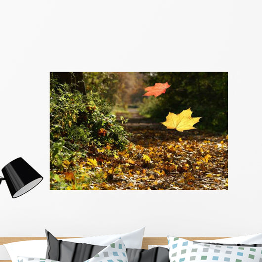 Autumn Wall Decal Design 2