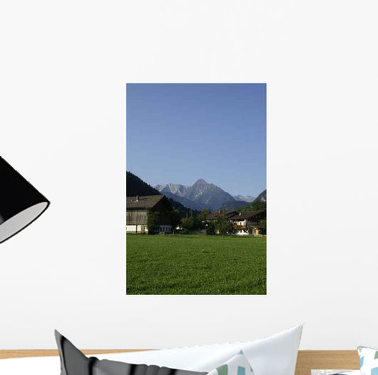Alpine Farm Wall Decal Design 2