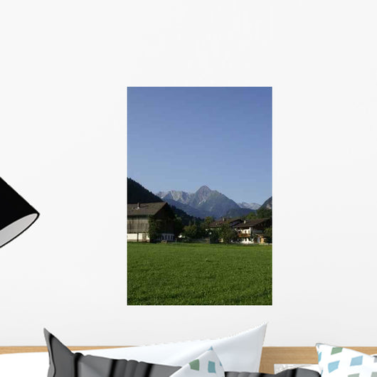 Alpine Farm Wall Decal Design 2