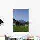 Alpine Farm Wall Decal Design 2
