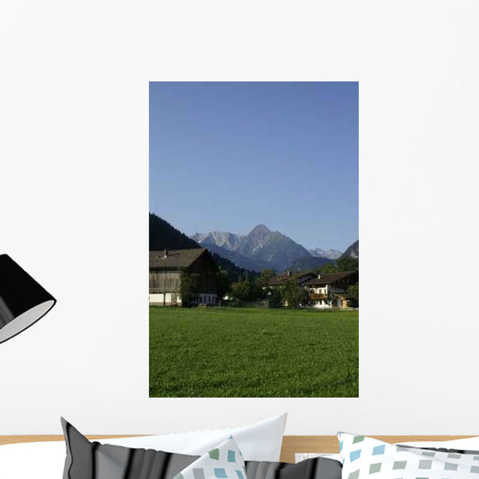 Alpine Farm Wall Decal Design 2