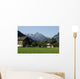 Alpine Farm Wall Decal Design 1