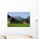 Alpine Farm Wall Decal Design 1