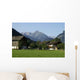 Alpine Farm Wall Decal Design 1