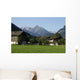 Alpine Farm Wall Decal Design 1