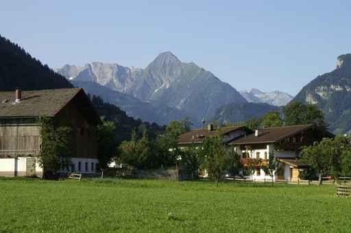 Alpine Farm Wall Decal Design 1