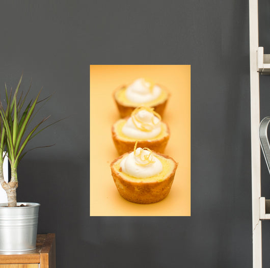 Lemon Tarts Wall Mural